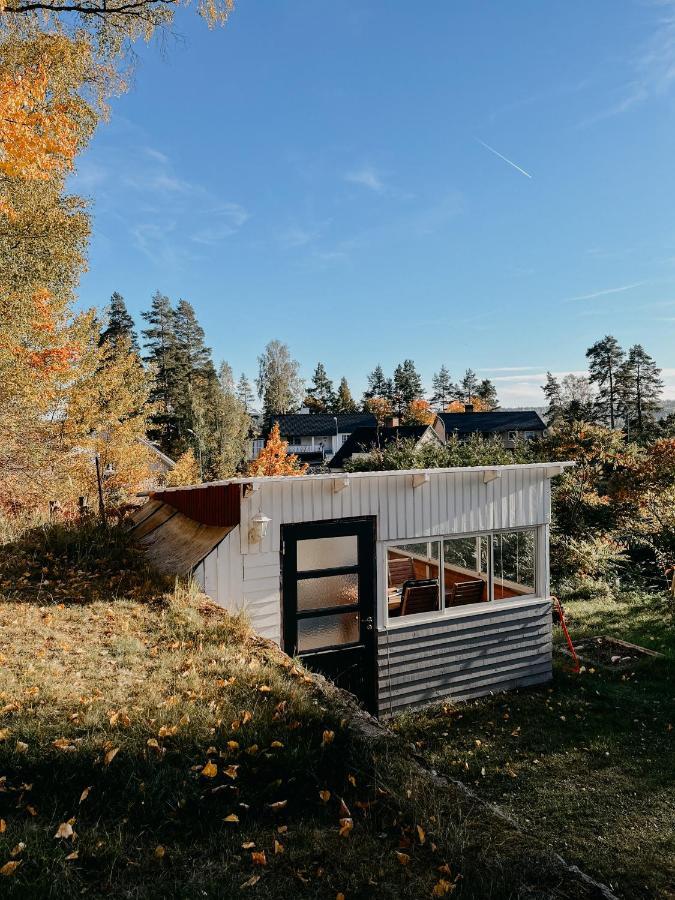 Charming House With Wood Stove Near Lake Virserum エクステリア 写真