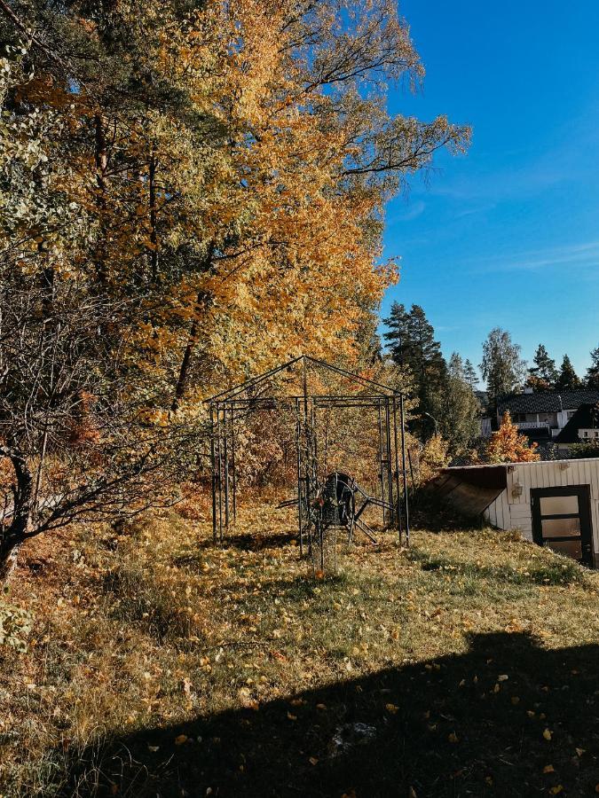 Charming House With Wood Stove Near Lake Virserum エクステリア 写真