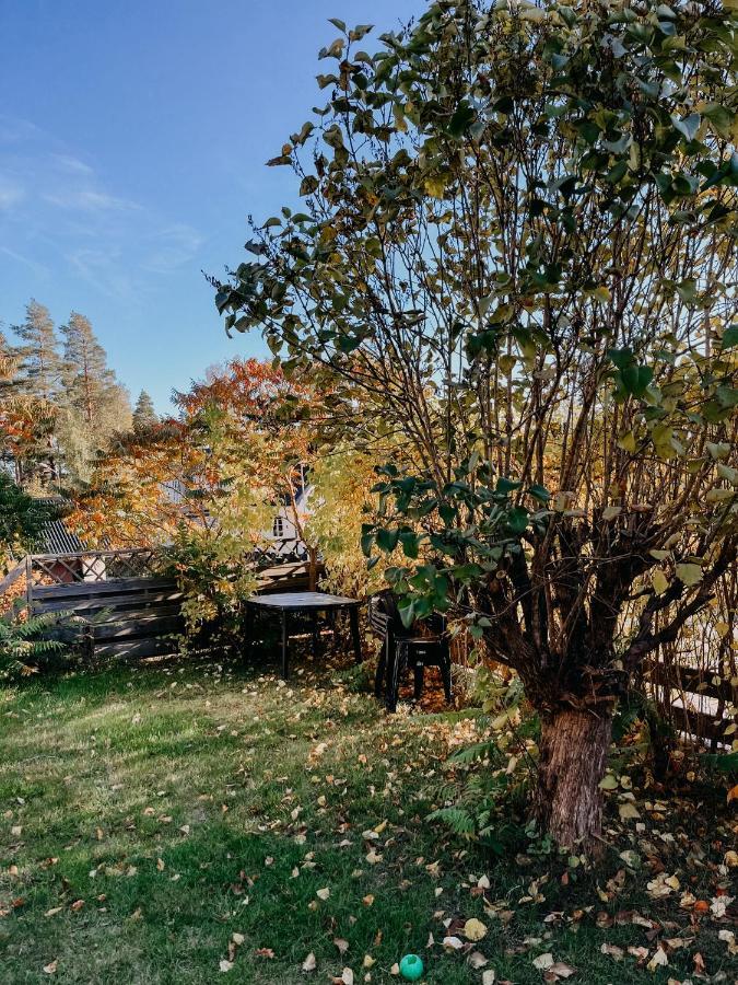 Charming House With Wood Stove Near Lake Virserum エクステリア 写真