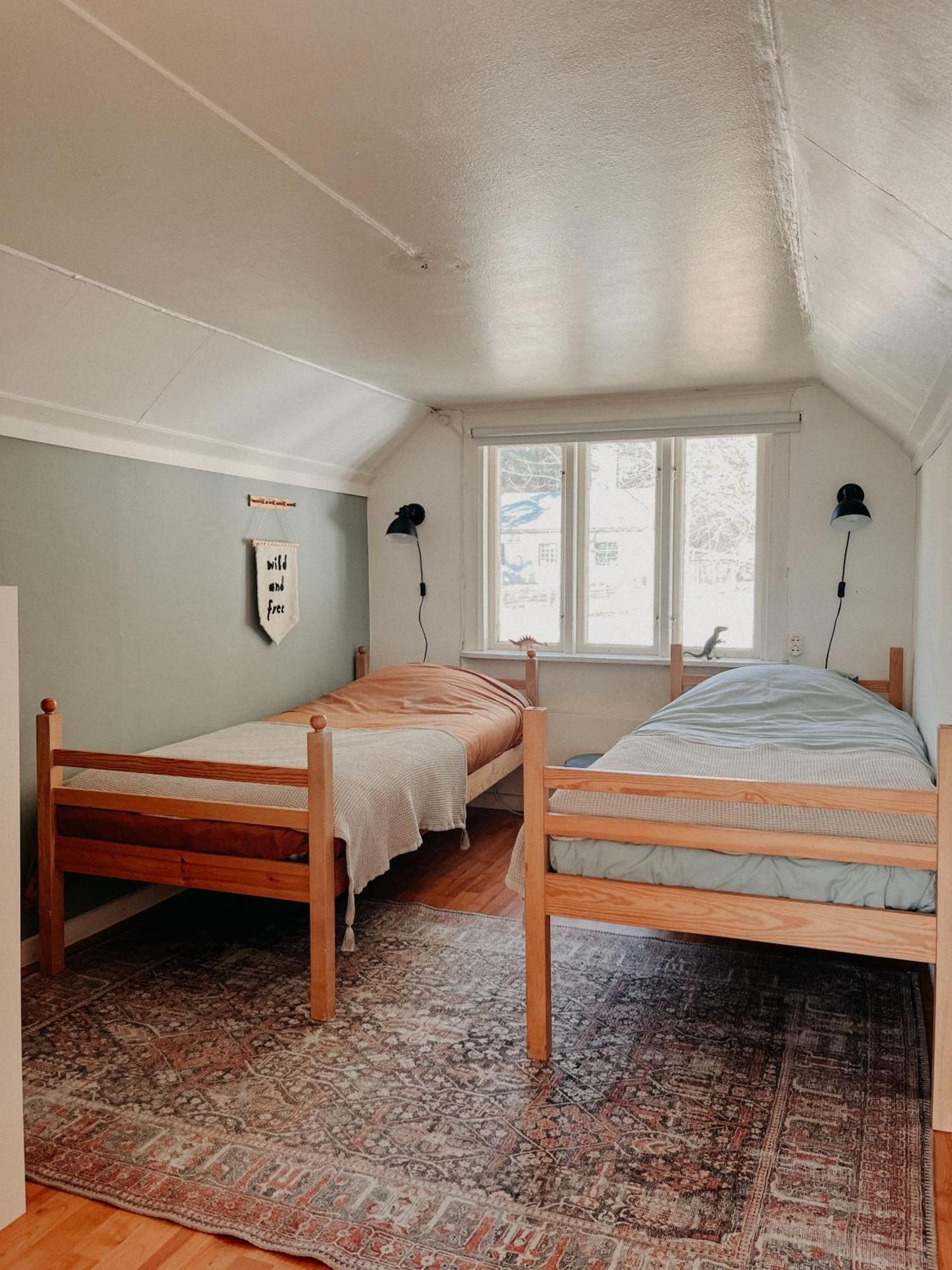 Charming House With Wood Stove Near Lake Virserum エクステリア 写真
