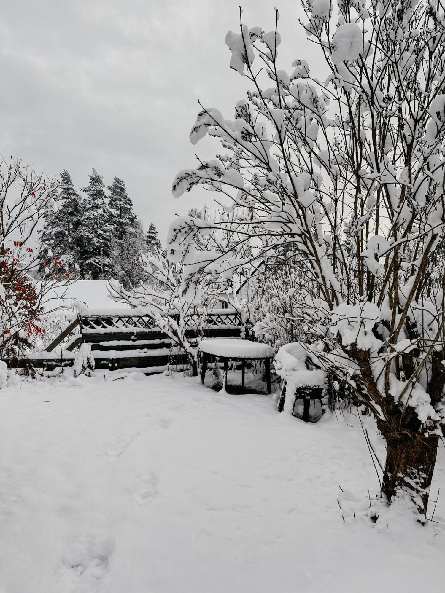 Charming House With Wood Stove Near Lake Virserum エクステリア 写真
